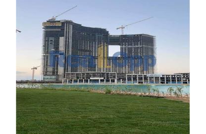 Apartment - 2 Bedrooms - 1 Bathroom for sale in The Gate Towers - New Alamein City - Al Alamein - North Coast