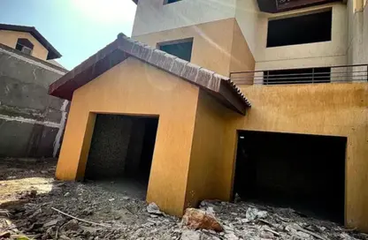 Townhouse - 4 Bedrooms - 5 Bathrooms for sale in Ruya comound - 6 October Compounds - 6 October City - Giza