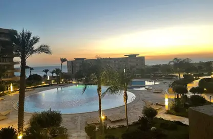 شاليه - غرفة نوم - 1 حمام للبيع في المحيط الأزرق - العين السخنة - السويس