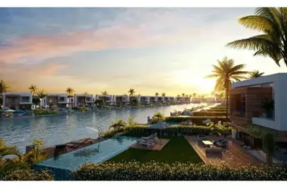 Chalet - 2 Bedrooms - 2 Bathrooms for sale in Hacienda Waters - Qesm Ad Dabaah - North Coast