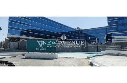 Office Space - Studio - 1 Bathroom for rent in Trivium Square - North Teseen St. - The 5th Settlement - New Cairo City - Cairo