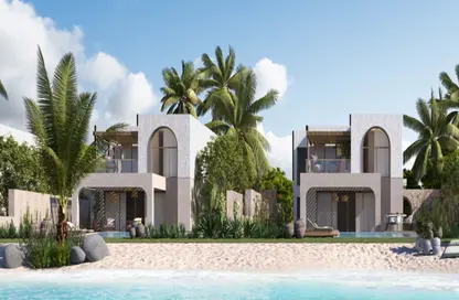 Apartment - 2 Bedrooms - 2 Bathrooms for sale in The Med - Ras Al Hekma - North Coast