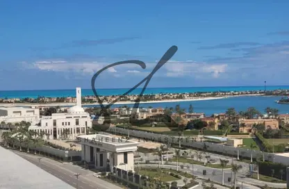 شاليه - 2 غرف نوم - 2 حمامات للبيع في مازيرين - مدينة العلمين الجديدة - العلمين - الساحل الشمالي