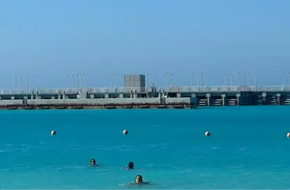 Chalet - 2 Bedrooms - 3 Bathrooms for sale in Hacienda West - Ras Al Hekma - North Coast