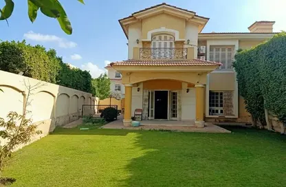 Villa - 3 Bedrooms - 2 Bathrooms for rent in Al Yasmine Greenland - Al Motamayez District - 6 October City - Giza