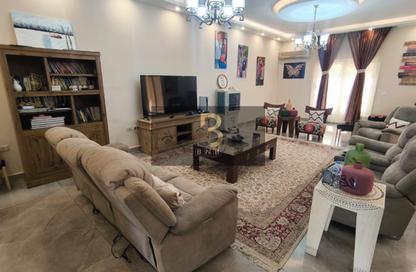 Villa - 4 Bedrooms - 5 Bathrooms for rent in Les Rois - 5th Settlement Compounds - The 5th Settlement - New Cairo City - Cairo