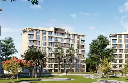 Apartment - 2 Bedrooms - 2 Bathrooms for sale in City Gate - 5th Settlement Compounds - The 5th Settlement - New Cairo City - Cairo