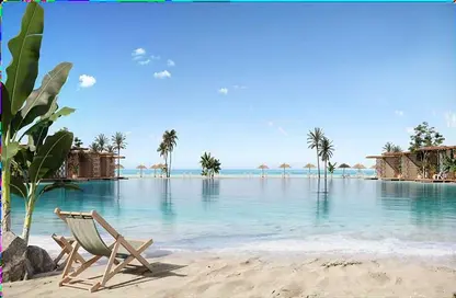 Townhouse - 3 Bedrooms - 3 Bathrooms for sale in Azzar Islands - Qesm Ad Dabaah - North Coast