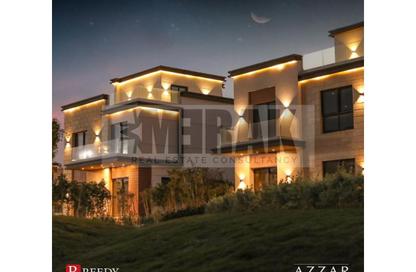 Townhouse - 4 Bedrooms - 3 Bathrooms for sale in Azzar - 5th Settlement Compounds - The 5th Settlement - New Cairo City - Cairo