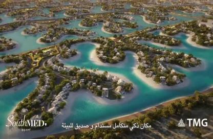 Apartment - 3 Bedrooms - 3 Bathrooms for sale in South Med - Qesm Ad Dabaah - North Coast