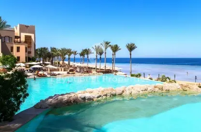 Chalet - 2 Bedrooms - 2 Bathrooms for sale in Makadi Heights - Makadi Orascom Resort - Makadi - Hurghada - Red Sea Chalet - 2 Bedrooms - 2 Bathrooms for sale in Makadi Heights - Makadi Orascom Resort - Makadi - Hurghada - Red Sea