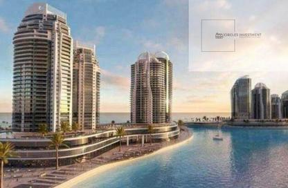 Chalet - 1 Bedroom - 1 Bathroom for sale in Palm Hills New Alamein - New Alamein City - Al Alamein - North Coast