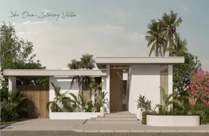 Twin House - 3 Bedrooms - 3 Bathrooms for sale in The Med - Ras Al Hekma - North Coast