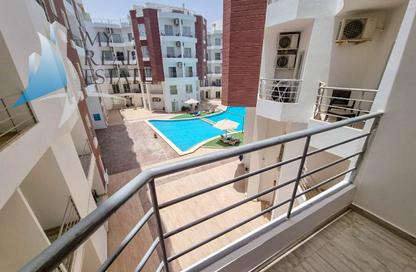 Apartment - Studio - 1 Bathroom for sale in Aqua Palms Resort - Hurghada Resorts - Hurghada - Red Sea