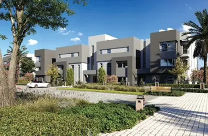 Townhouse - 4 Bedrooms - 3 Bathrooms for sale in Etapa - Sheikh Zayed Compounds - Sheikh Zayed City - Giza