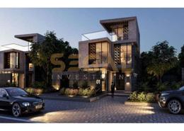 Apartment - 3 bedrooms - 2 bathrooms for للبيع in The brooks - El Katameya Compounds - El Katameya - New Cairo City - Cairo