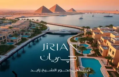 فيلا - 3 غرف نوم - 4 حمامات للبيع في مدينة زايد الجديدة - الشيخ زايد - الجيزة
