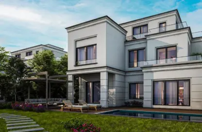 فيلا - 4 غرف نوم - 4 حمامات للبيع في نايا ويست - كمبوندات الشيخ زايد - الشيخ زايد - الجيزة