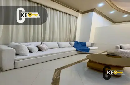 Apartment - 1 Bedroom - 1 Bathroom for rent in El Rehab Extension - Al Rehab - New Cairo City - Cairo