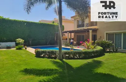 فيلا - 4 غرف نوم - 3 حمامات للايجار في قطامية ديونز - كمبوندات القطامية - القطامية - مدينة القاهرة الجديدة - القاهرة