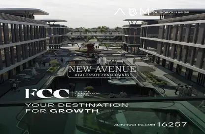Office Space - Studio - 1 Bathroom for sale in Eastown - 5th Settlement Compounds - The 5th Settlement - New Cairo City - Cairo
