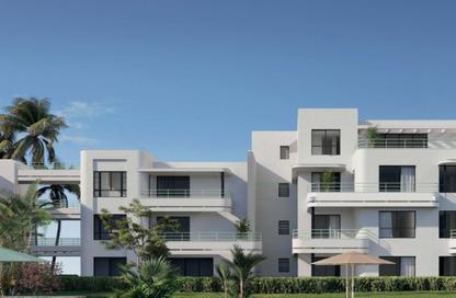 Chalet - 3 Bedrooms - 3 Bathrooms for sale in Azha North - Ras Al Hekma - North Coast