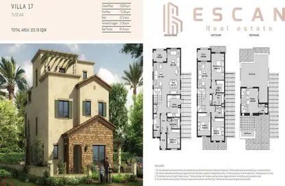 Villa - 3 Bedrooms - 3 Bathrooms for rent in Mivida - 5th Settlement Compounds - The 5th Settlement - New Cairo City - Cairo
