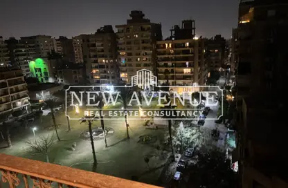 Apartment - 3 Bedrooms - 3 Bathrooms for sale in Saleh Magdy St. - Ard El Golf - Heliopolis - Masr El Gedida - Cairo