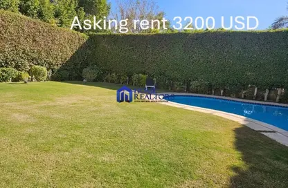 Apartment - 3 Bedrooms - 2 Bathrooms for rent in Katameya Heights - El Katameya Compounds - El Katameya - New Cairo City - Cairo