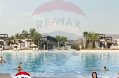 Chalet - 2 Bedrooms - 2 Bathrooms for sale in Caesar Island - Ras Al Hekma - North Coast