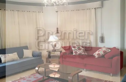 Apartment - 4 Bedrooms - 4 Bathrooms for rent in Al Shouyfat - 5th Settlement Compounds - The 5th Settlement - New Cairo City - Cairo