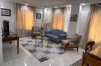 Apartment - 3 Bedrooms - 3 Bathrooms for rent in South Lotus - El Lotus - New Cairo City - Cairo