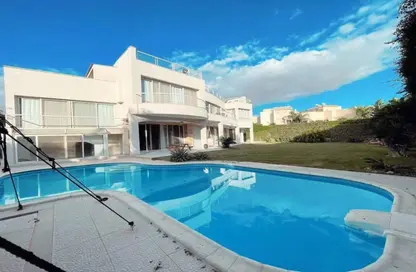 Villa - 7 Bedrooms - 7 Bathrooms for sale in Palm Villa - Al Wahat Road - 6 October City - Giza