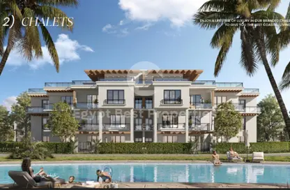 Chalet - 3 Bedrooms - 3 Bathrooms for sale in Direction White - Ras Al Hekma - North Coast