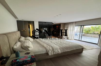 Apartment - 2 Bedrooms - 2 Bathrooms for rent in Lake View Residence - 5th Settlement Compounds - The 5th Settlement - New Cairo City - Cairo