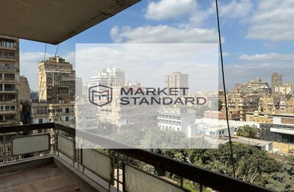 Apartment - 3 Bedrooms - 2 Bathrooms for sale in Al Kamel Mohamed St. - Zamalek - Cairo