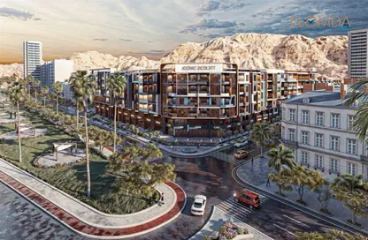 Apartment - Studio - 1 Bathroom for sale in El Hadaba District - Hurghada - Red Sea
