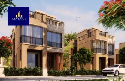 Villa - 6 Bedrooms - 5 Bathrooms for sale in Taj City - 5th Settlement Compounds - The 5th Settlement - New Cairo City - Cairo
