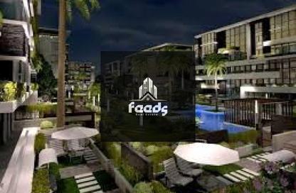 Apartment - 3 Bedrooms - 3 Bathrooms for sale in The Water Way - North Investors Area - New Cairo City - Cairo