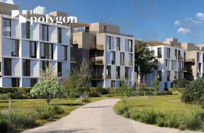 شقة - 2 غرف نوم - 2 حمامات للبيع في باديه بالم هيلز - كمبوندات 6 أكتوبر - مدينة 6 أكتوبر - الجيزة