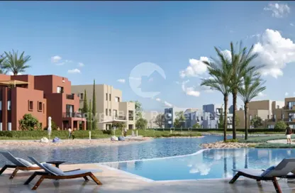 Penthouse - 3 Bedrooms - 4 Bathrooms for sale in Makadi Heights - Makadi Orascom Resort - Makadi - Hurghada - Red Sea