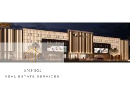 Office Space - Studio - 1 Bathroom for sale in Rock Gold Mall - 5th Settlement Compounds - The 5th Settlement - New Cairo City - Cairo