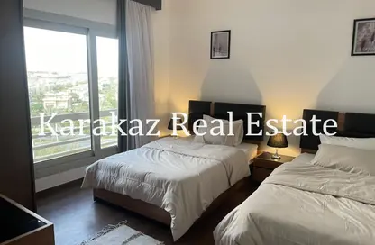 Apartment - 2 Bedrooms - 3 Bathrooms for rent in Cairo Festival City - North Investors Area - New Cairo City - Cairo