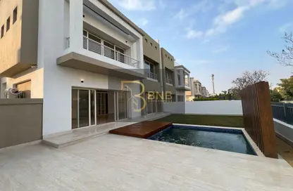 Villa - 4 Bedrooms - 6 Bathrooms for rent in Cairo Festival City - North Investors Area - New Cairo City - Cairo