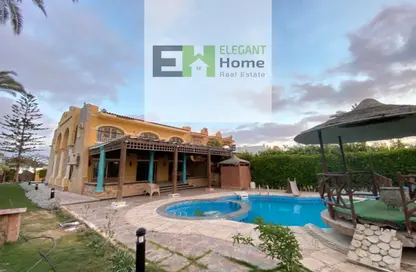 Villa - 5 Bedrooms - 4 Bathrooms for rent in Marina 5 - Marina - Al Alamein - North Coast