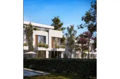 Townhouse - 3 Bedrooms - 3 Bathrooms for sale in Lugar - New Zayed City - Sheikh Zayed City - Giza