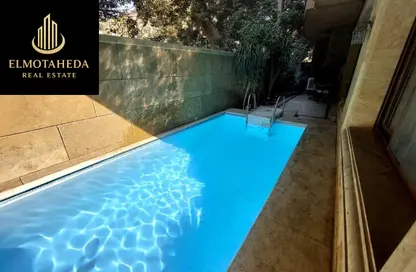 شقة - 4 غرف نوم - 3 حمامات للايجار في سرايات المعادي - حي المعادي - القاهرة