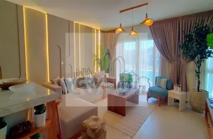 Chalet - 4 Bedrooms - 3 Bathrooms for rent in Marassi - Sidi Abdel Rahman - North Coast