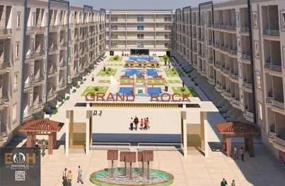 Apartment - 1 Bedroom - 1 Bathroom for sale in El Kawther District - Hurghada - Red Sea