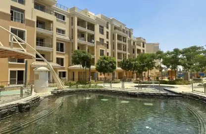 Apartment - 2 Bedrooms - 2 Bathrooms for sale in Sarai - Mostakbal City Compounds - Mostakbal City - Future City - Cairo